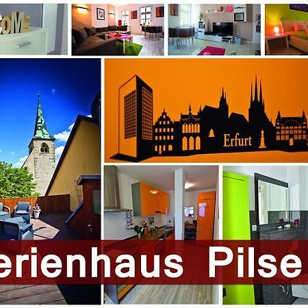 Ferienhaus Pilse 3 Apartman Erfurt Kültér fotó